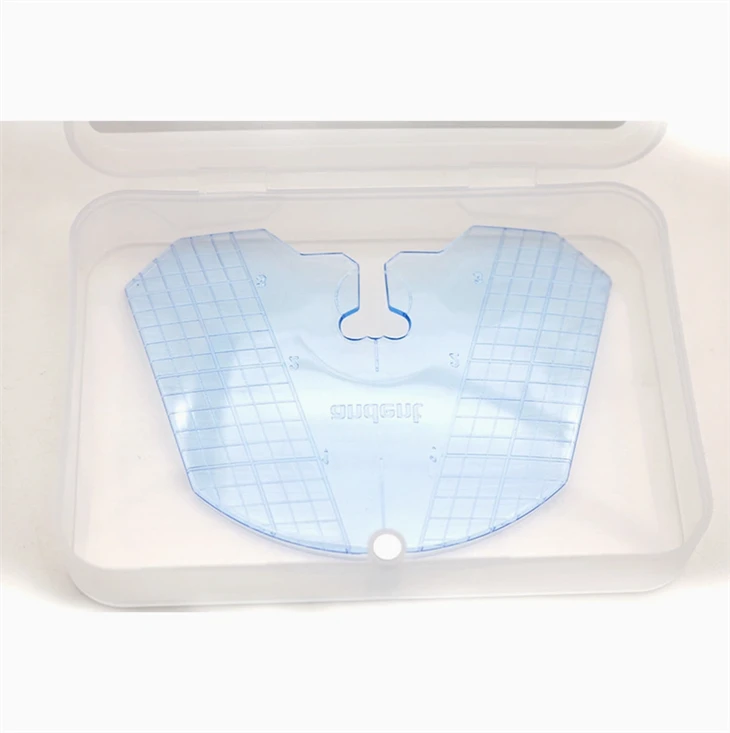 deture teeth guide plate